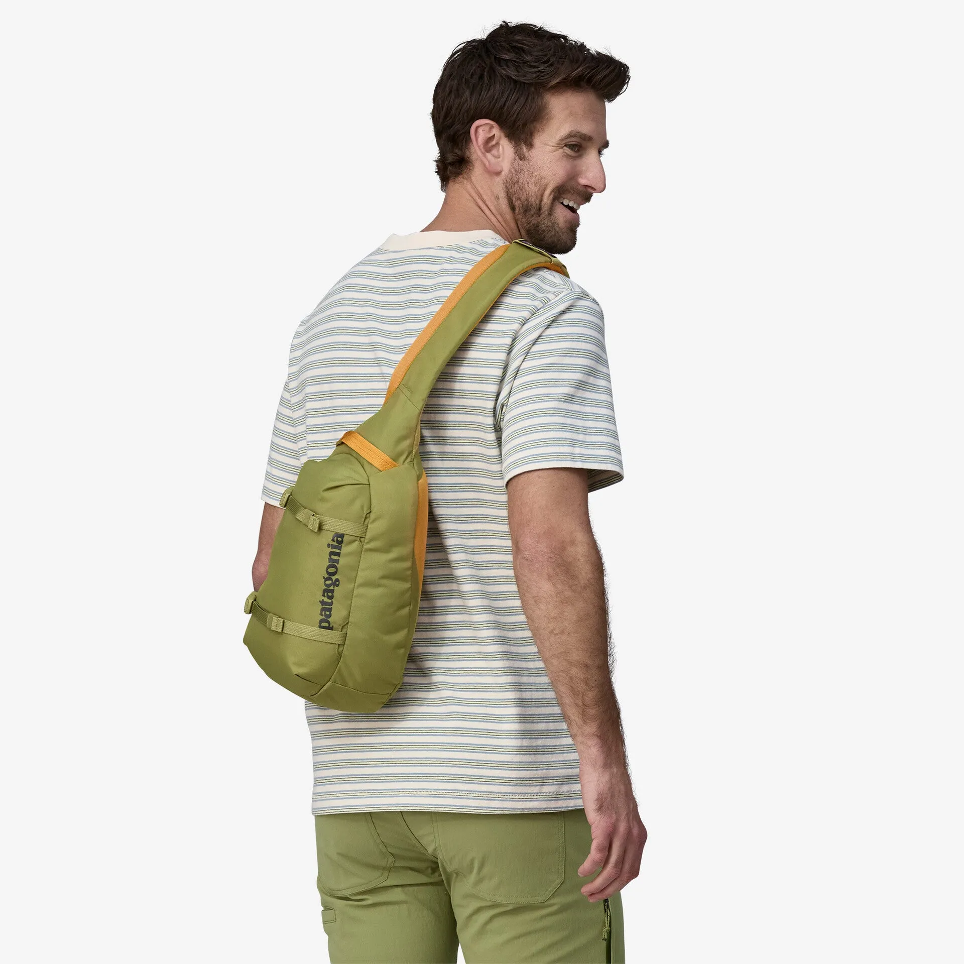 Patagonia Atom Sling 8L - Buckhorn Green