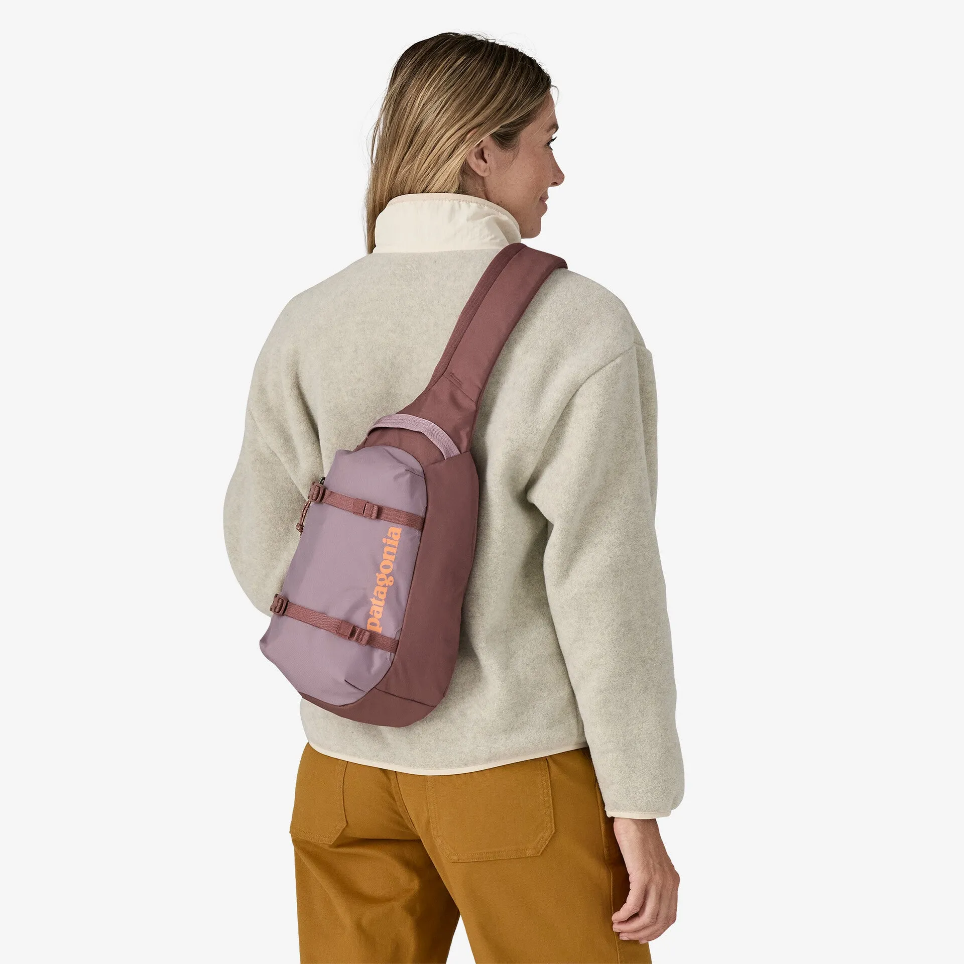 Patagonia Atom Sling 8L - Dulse Mauve