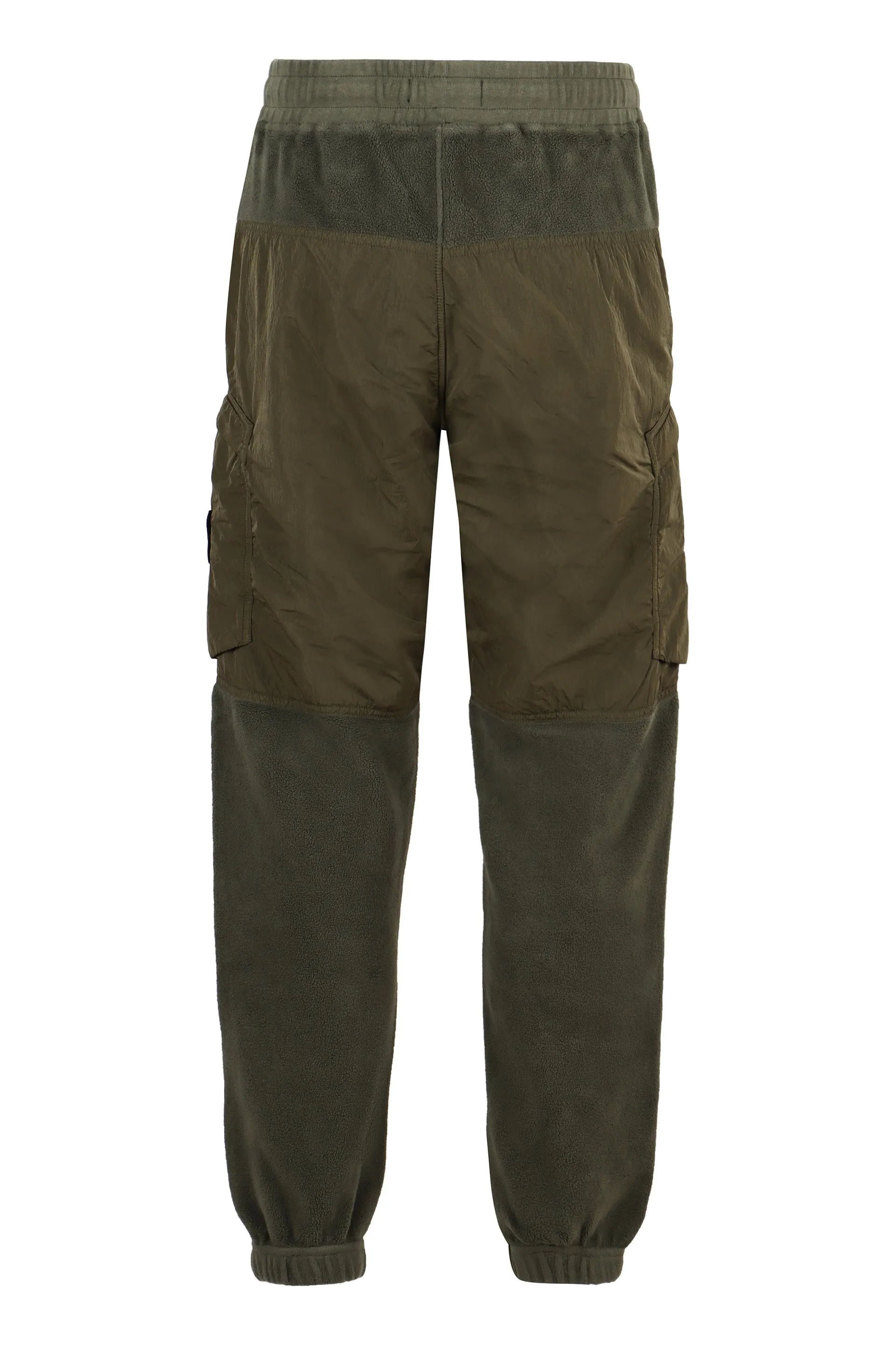 Patch detail sport trousers