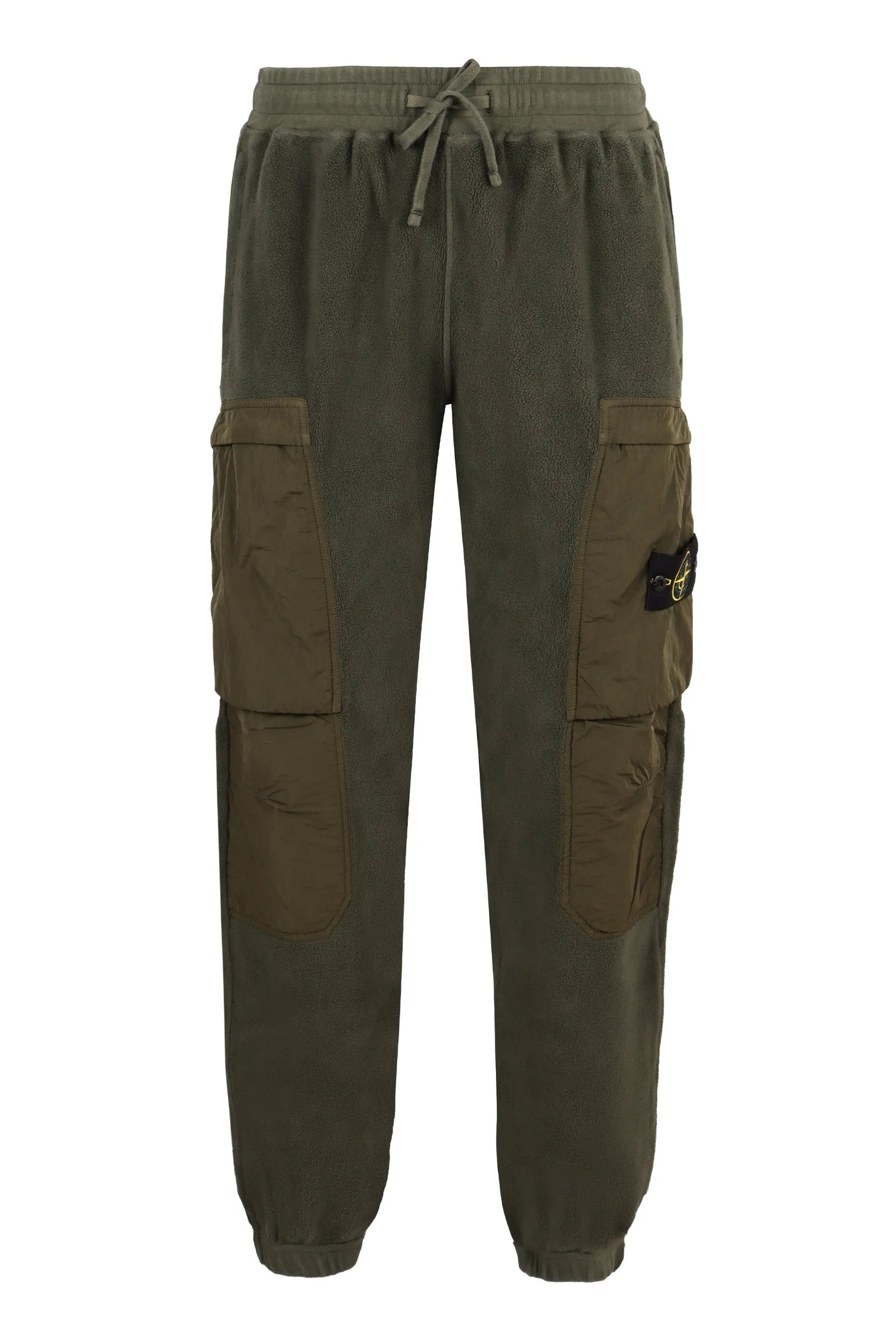 Patch detail sport trousers