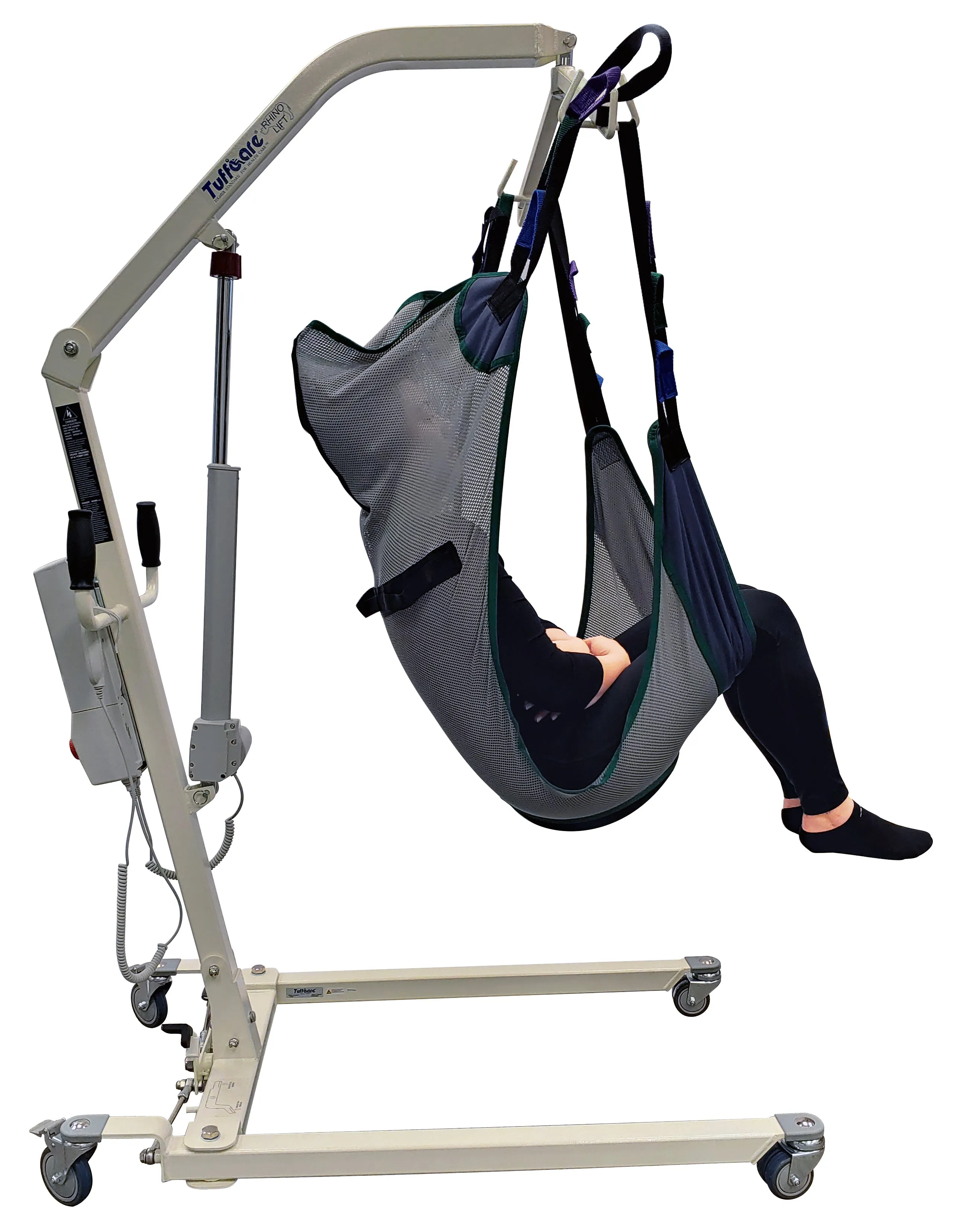 Patient Lift Sling, Full Body Shower Commode - Mesh Polyester Patient Lift Slings