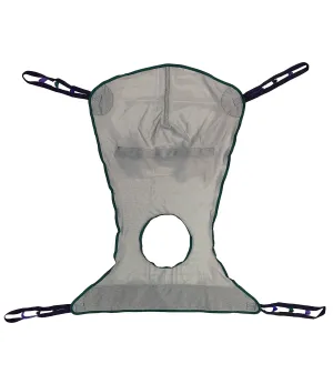 Patient Lift Sling, Full Body Shower Commode - Mesh Polyester Patient Lift Slings