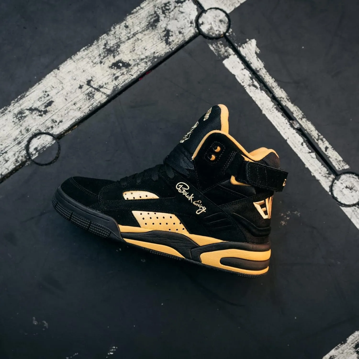 PATRICK EWING ATHLETICS ECLIPSE Black/Copper 1BM00143-040