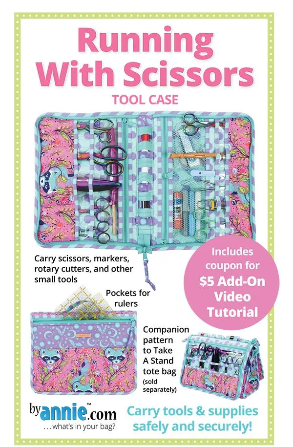 Patterns By Annie - Running With Scissors - Paper Pattern