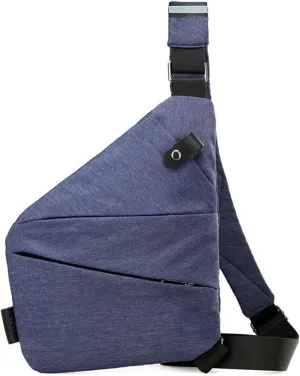 Peak Carry Slim Bag for women, The Slim Carry Sling Bag, Mineneat Anti Theft Travel Cross Body Personal Flex Bag