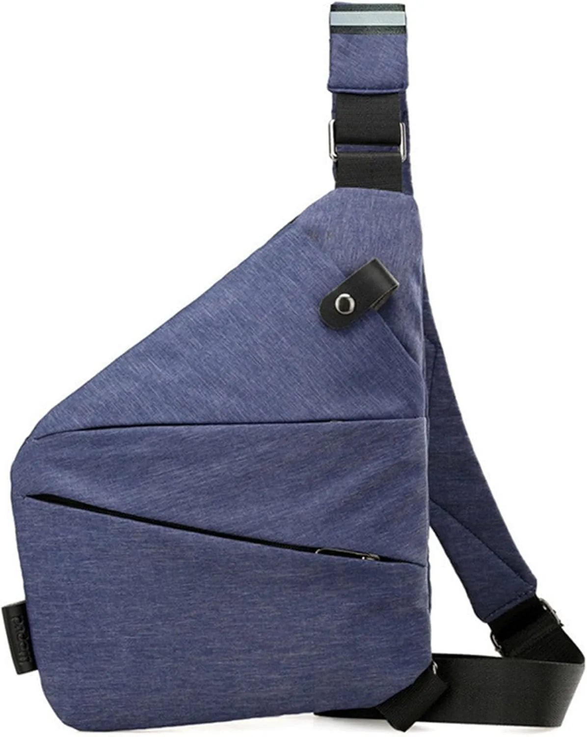 Peak Carry Slim Bag for women, The Slim Carry Sling Bag, Mineneat Anti Theft Travel Cross Body Personal Flex Bag