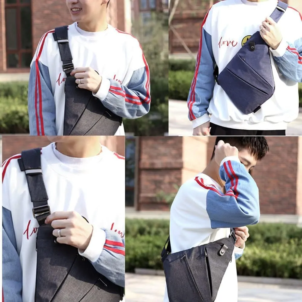 Personal Pocket Bag for Travel, Personal Pocket Bag for Men, Personal Flex Bag, 2023 New Sash Bag