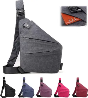 Personal Pocket Bag for Travel, Personal Pocket Bag for Men, Personal Flex Bag, 2023 New Sash Bag