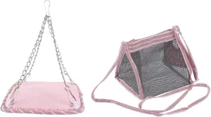 Pet Carrier Bag Hammock 2-Pack Guinea Pig Carrier Sling Hamster Travel Bag Small Pet Outdoor Hammock Comfortable
