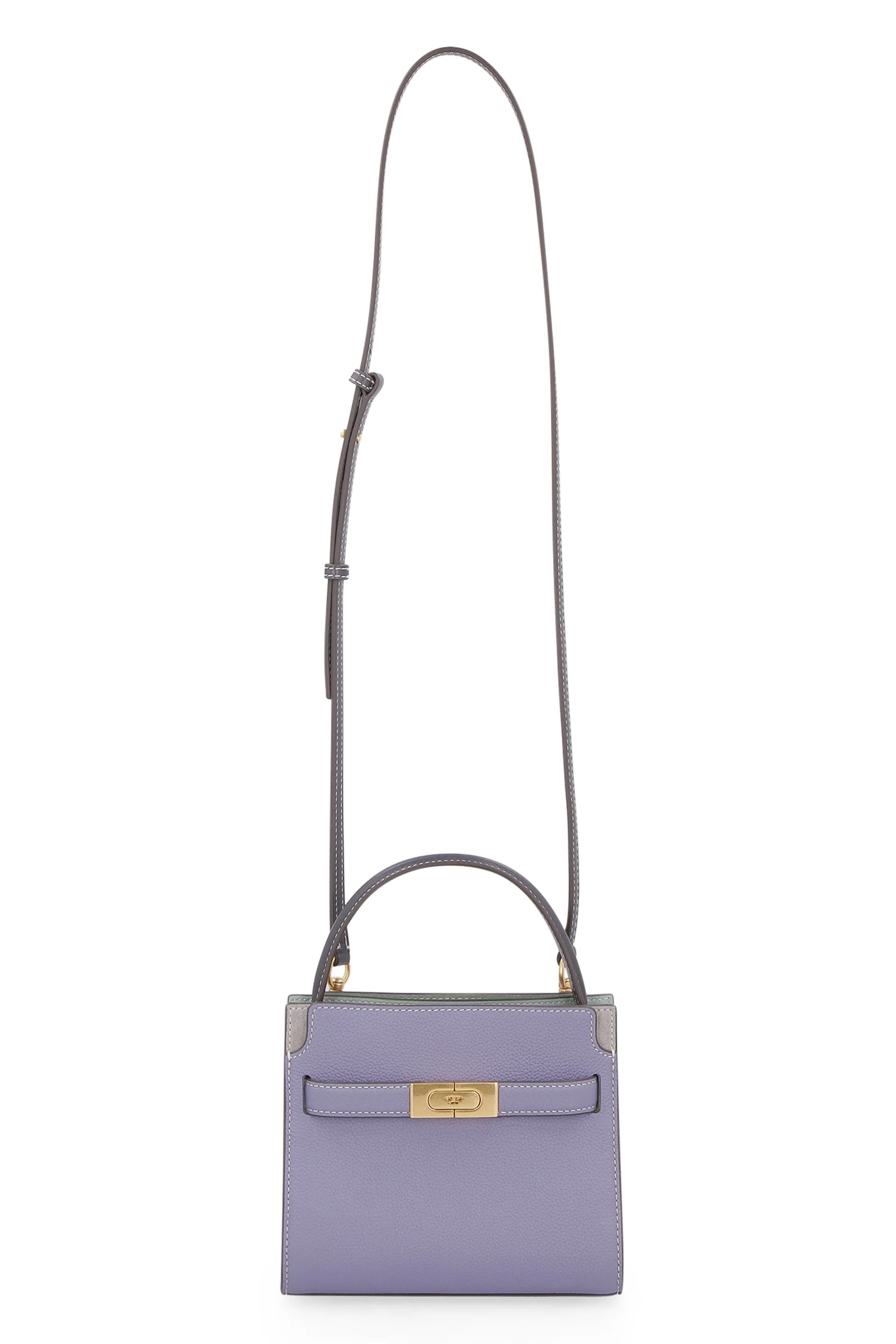 Petite Double Lee Radziwill leather bag