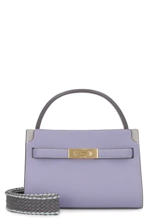 Petite Double Lee Radziwill leather bag