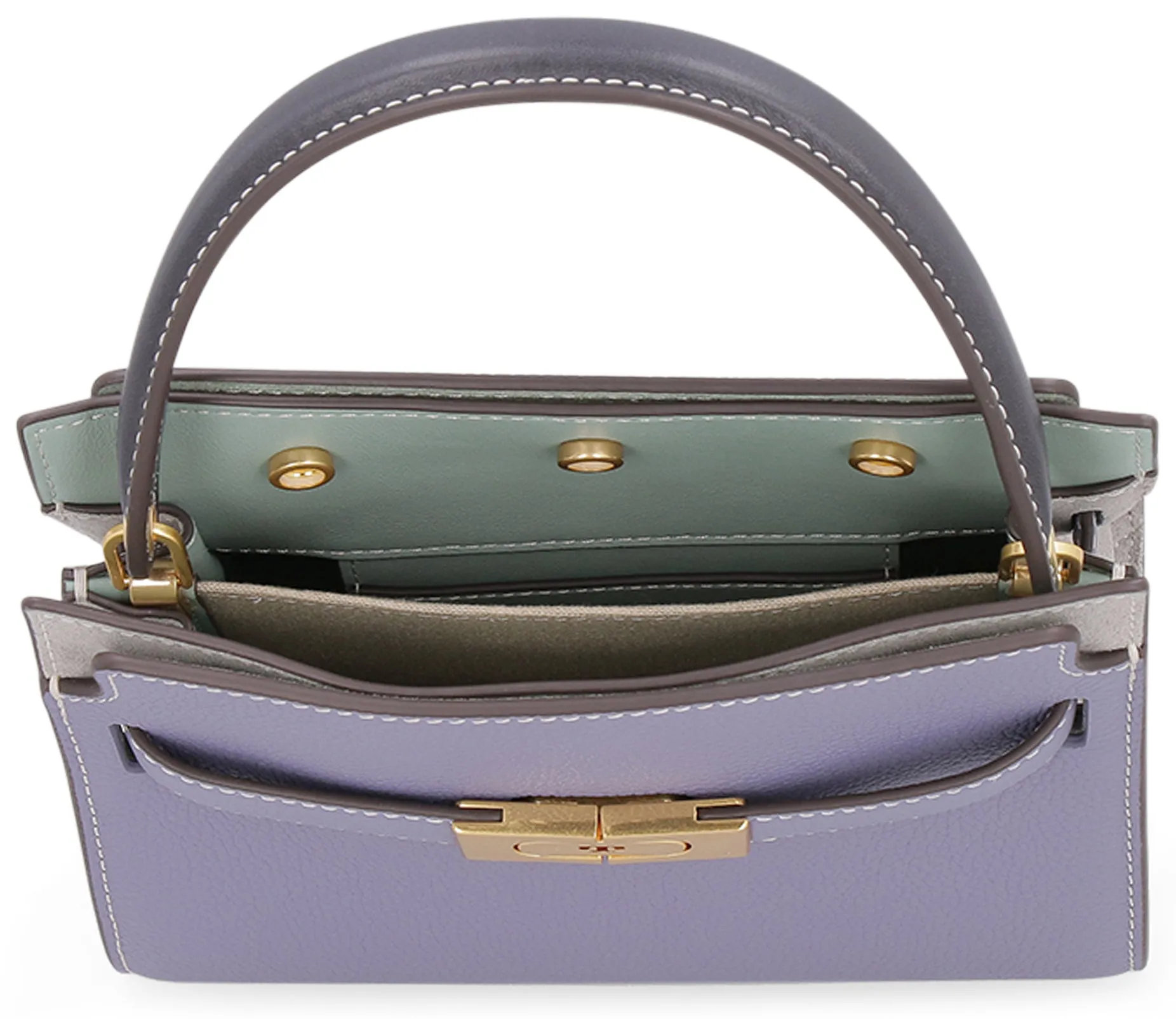 Petite Double Lee Radziwill leather bag