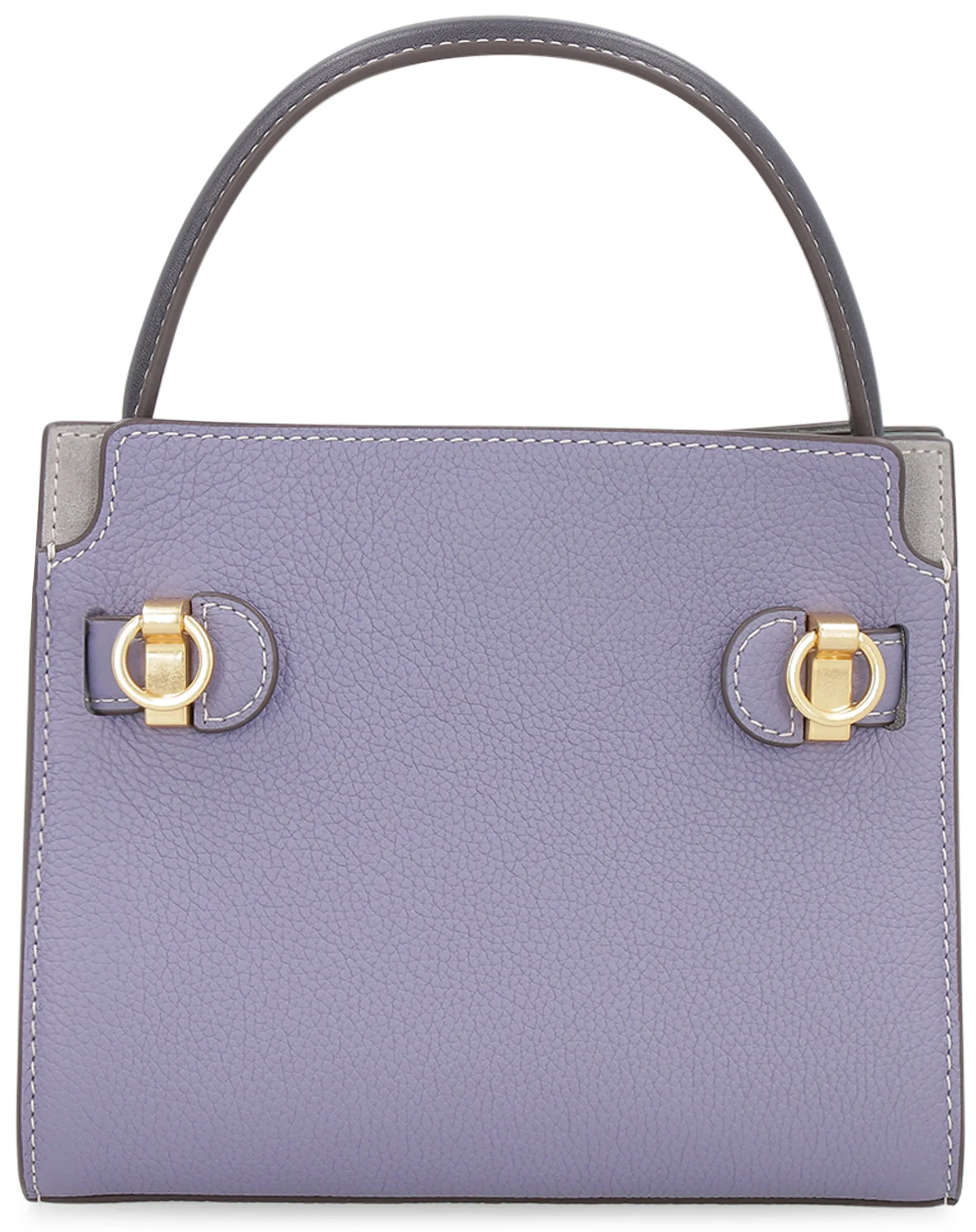 Petite Double Lee Radziwill leather bag
