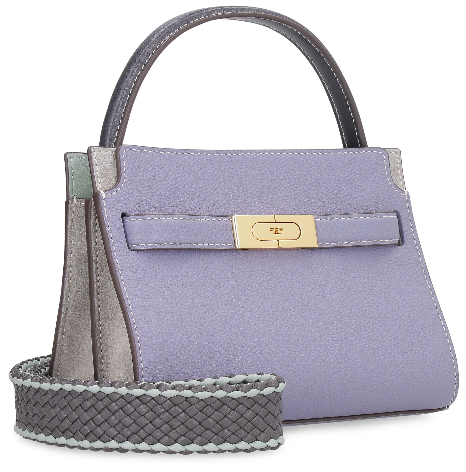 Petite Double Lee Radziwill leather bag