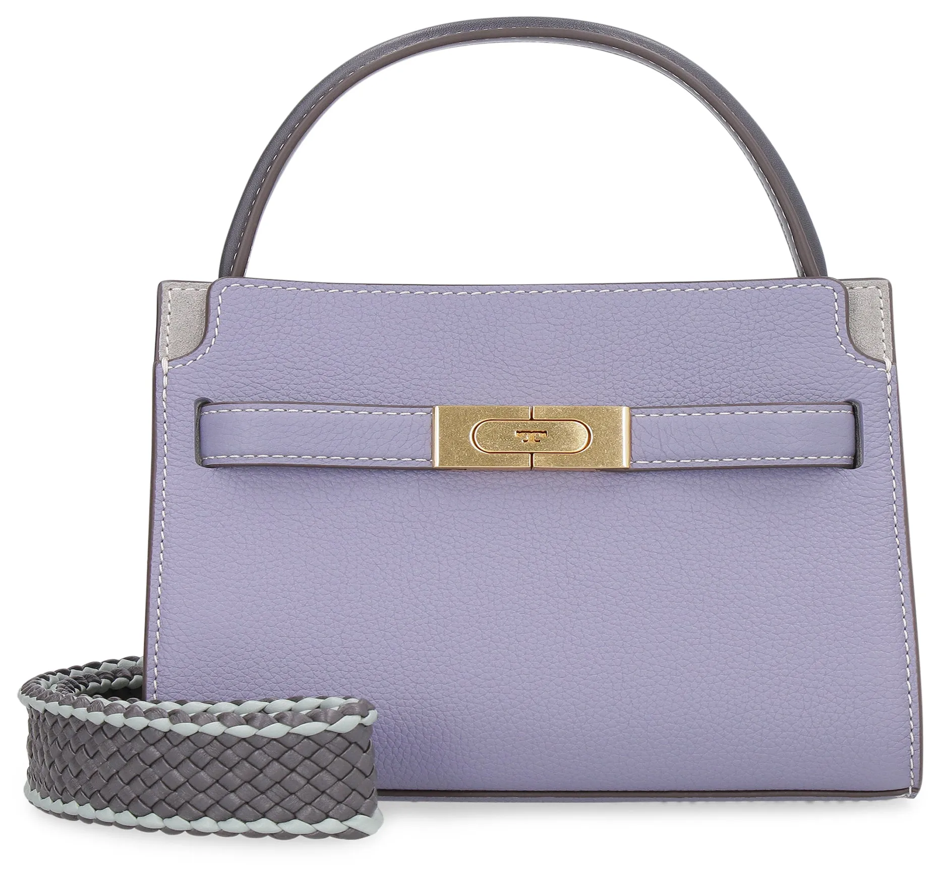 Petite Double Lee Radziwill leather bag
