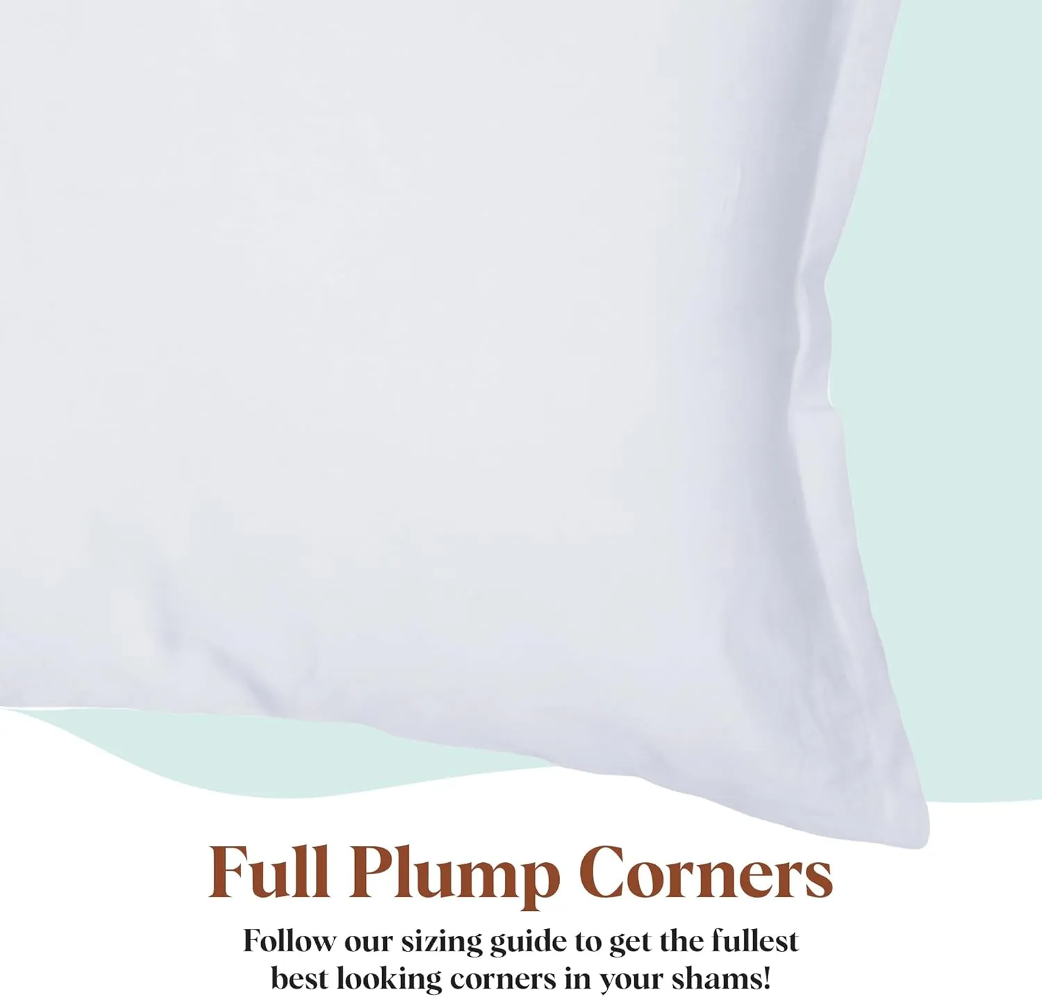 Pillowflex Premium Polyester Throw Pillow Insert - 16x20 - Ultra Soft Large Rectangle Throw Pillow, Couch Sham, Lumbar, Back, Sofa - Machine Washable - Decorative Accent Form - 1 Soft Pillow