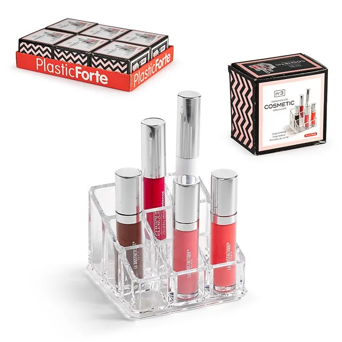 Plastic Forte Makeup Organizer Nº 3