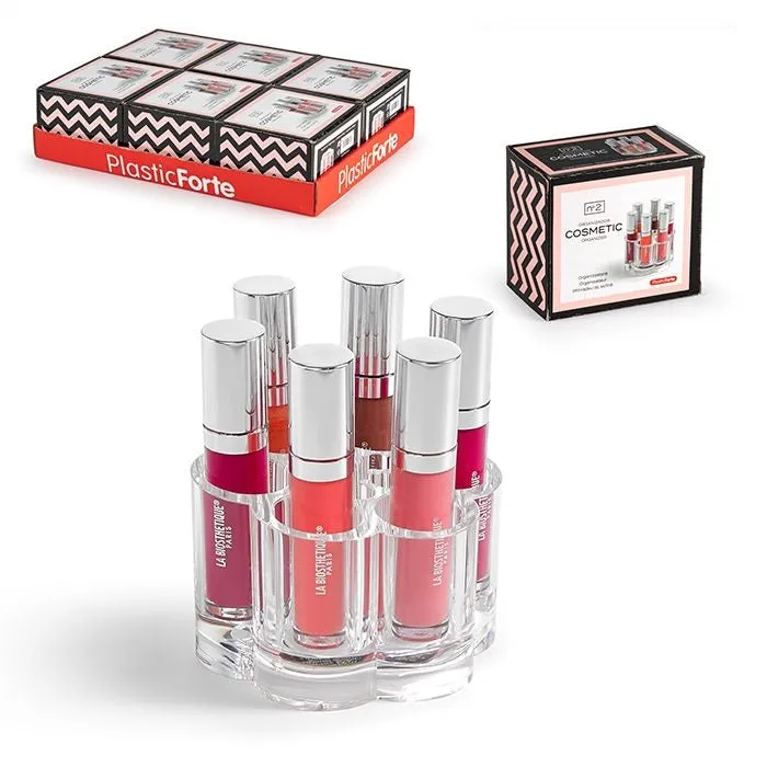 Plastic Forte Round Makeup Organizer Nº 2