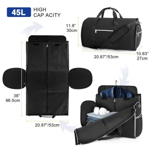 Portable Convertible Duffel Bag