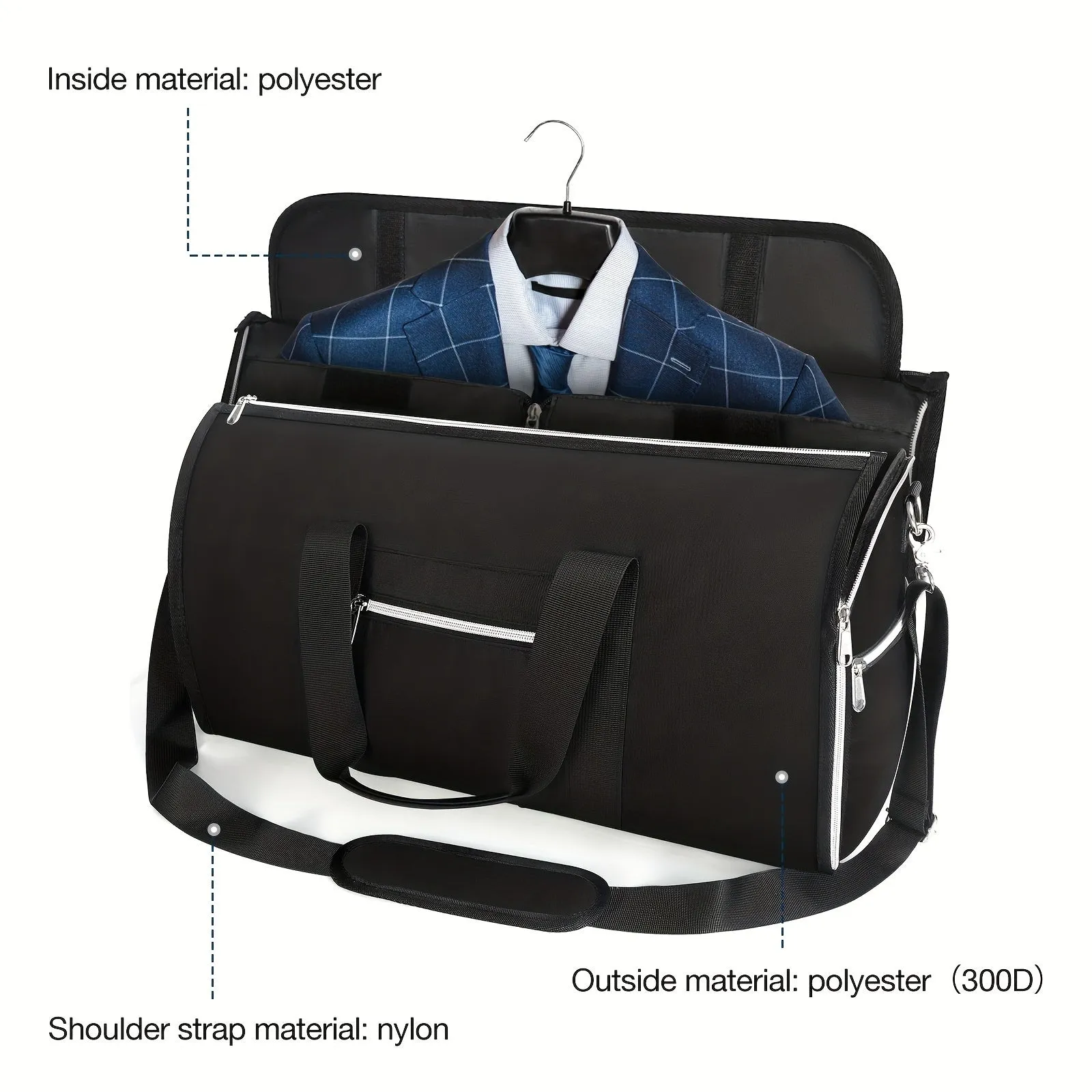 Portable Convertible Duffel Bag