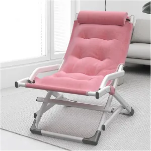 Portable Sling Chair,Folding Camping Chair Patio Relax Garden Pool Beach Lounge Outdoor Reclining, Chair,Patio Folding Recliners