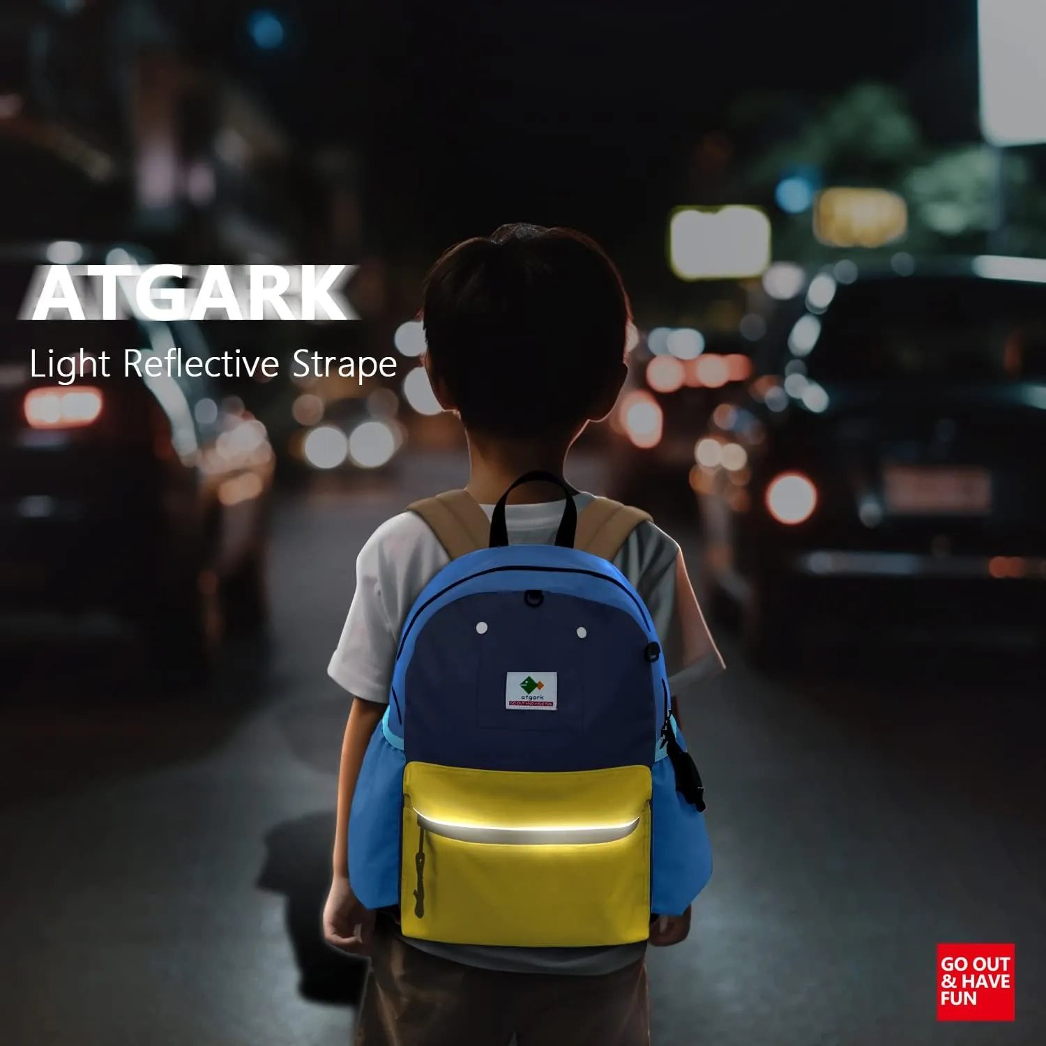 Preschool Toddler Backpack for Boys & Girls, Mini School & Travel Backpack, 11" H, For Kids 2-4