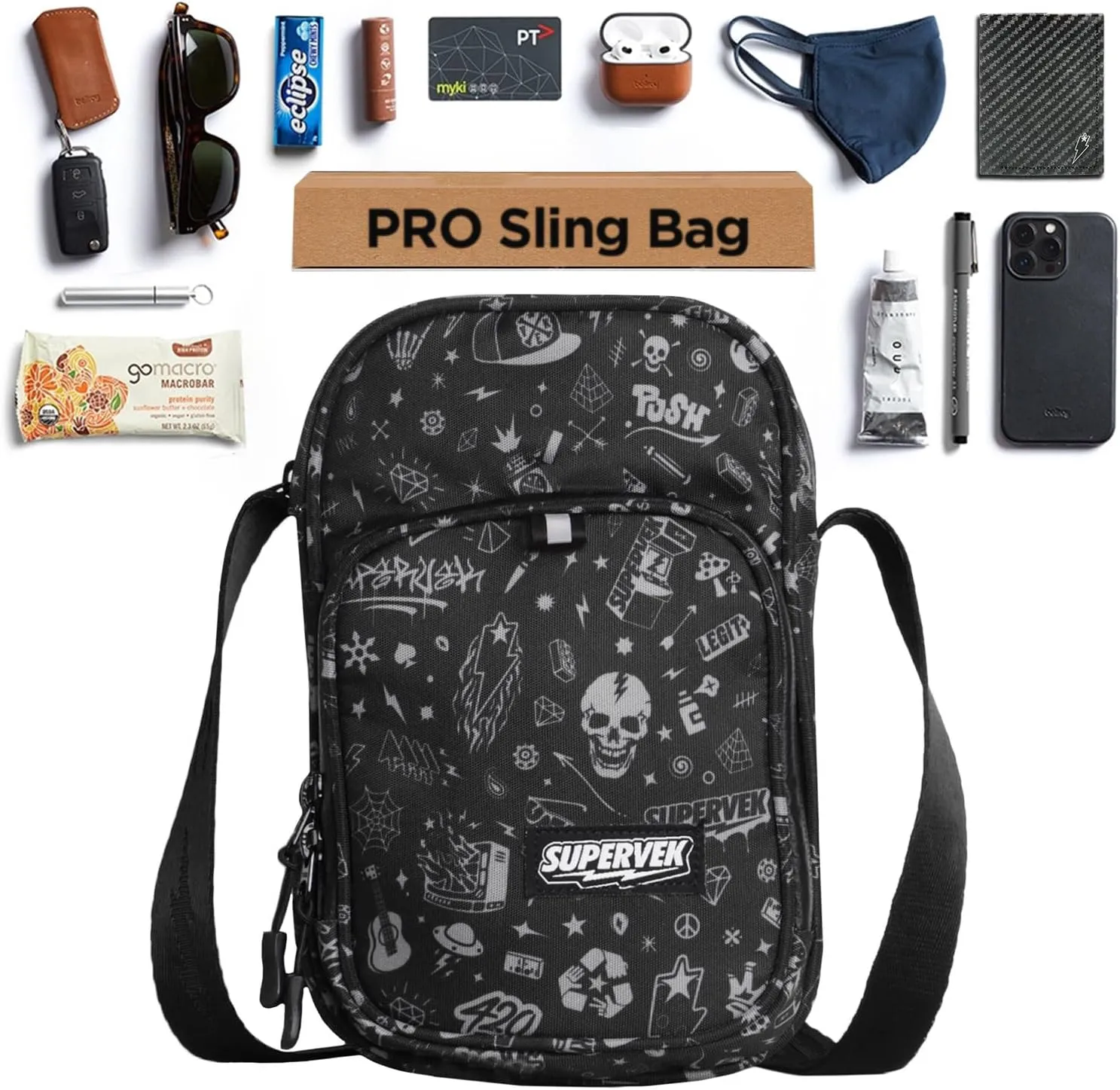 Pro Crossbody Sling Bag