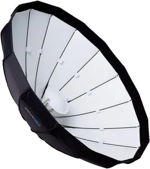 Pro Studio Solutions EZ-Pro 40in (100cm) Beauty Dish and Softbox Combination w/Speedotron Speedring - Soft Collapsible Beauty Dish with Speedring for Bayonet Mountable Strobe, Flash and Monolights