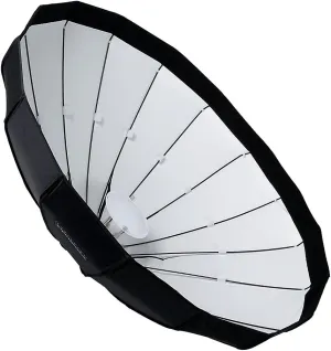Pro Studio Solutions EZ-Pro 48in (120cm) Beauty Dish and Softbox Combination w/Speedotron Speedring - Soft Collapsible Beauty Dish with Speedring for Bayonet Mountable Strobe, Flash and Monolights