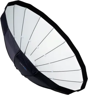 Pro Studio Solutions EZ-Pro 56in (140cm) Beauty Dish and Softbox Combination w/Elinchrom Speedring - Soft Collapsible Beauty Dish with Speedring for Bayonet Mountable Strobe, Flash and Monolights