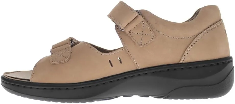 Propet Womens Gemma Footbed Casual Sandals Casual - Black