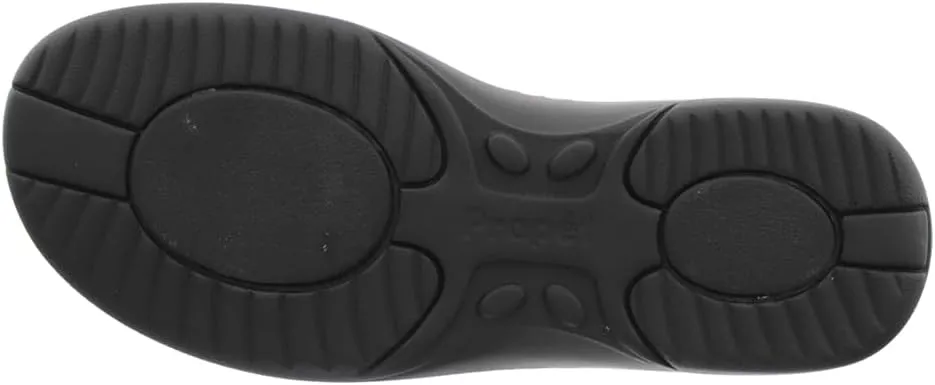 Propet Womens Gemma Footbed Casual Sandals Casual - Black