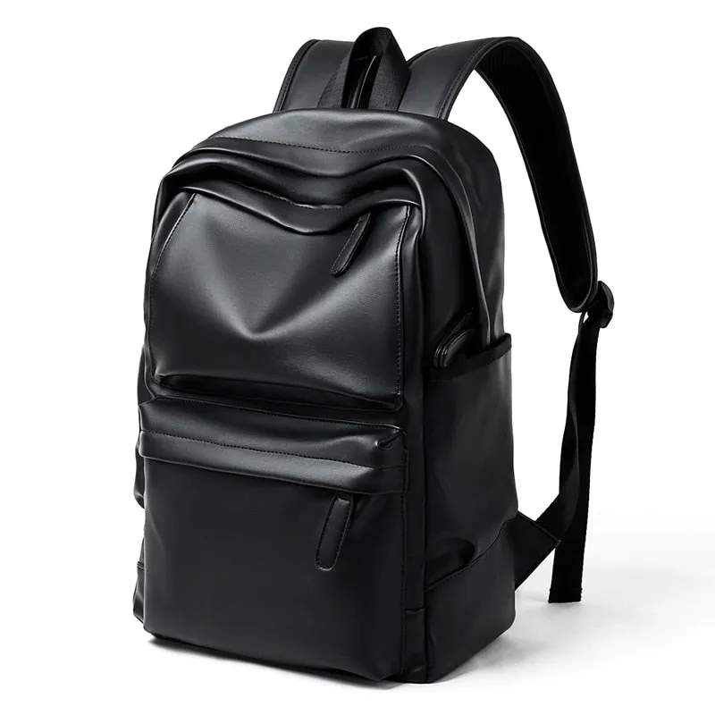 PU Leather Backpack