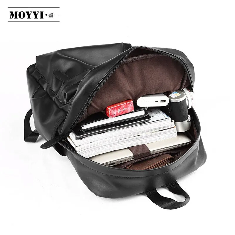 PU Leather Backpack