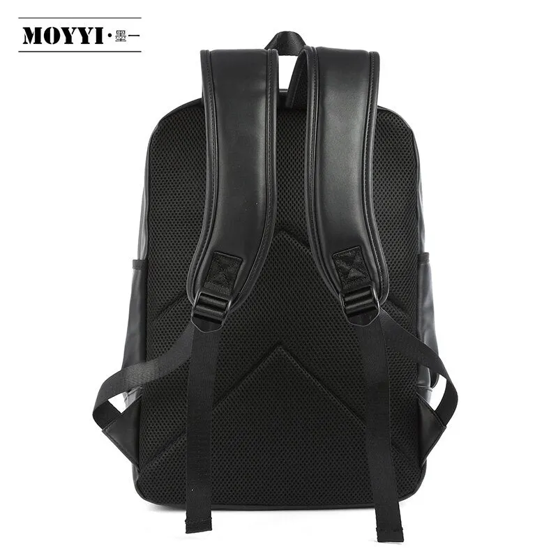 PU Leather Backpack