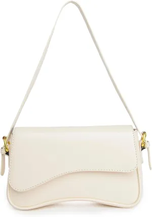 PU Leather Tote Bag for Women with 2 Removable Straps and Zipper Closure