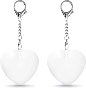 Purse Light with Automatic Sensor 2 Pack Heart Handbag Light Gift Ideas for Girl Women- Purse Must Haves for Women Bag Accessories