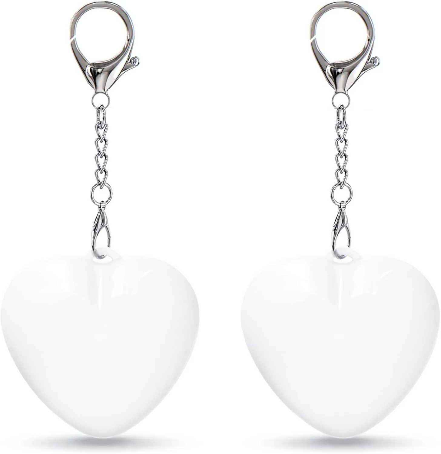 Purse Light with Automatic Sensor 2 Pack Heart Handbag Light Gift Ideas for Girl Women- Purse Must Haves for Women Bag Accessories
