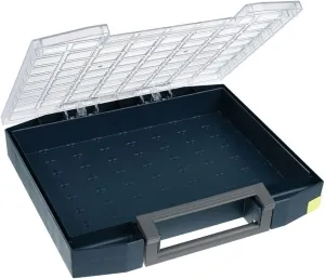 raaco 134958 Blue/Transparent Compartment box Boxxser 80 8x8-0"
