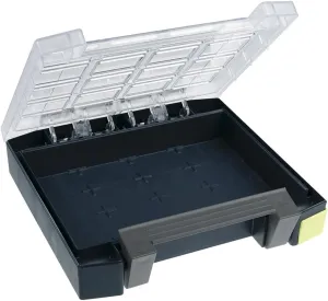 raaco 138260 Blue/Transparent Compartment box Boxxser 55 4x4-0"