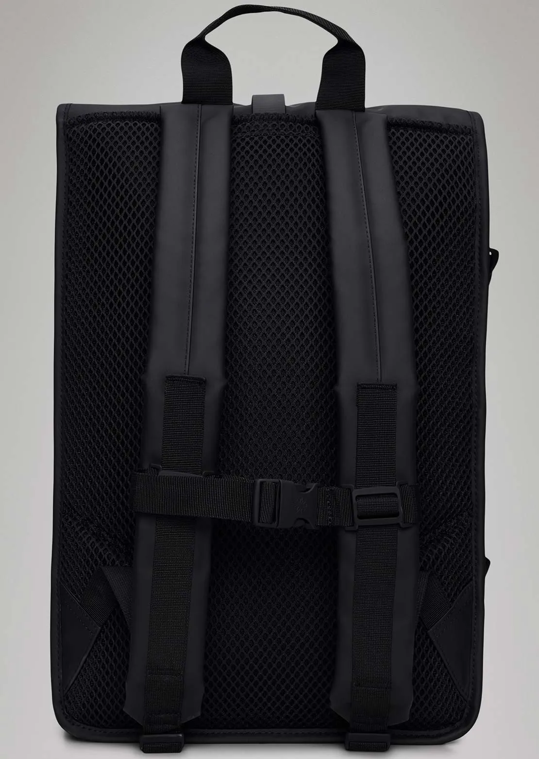 RAINS Unisex Large W3 Rolltop Rucksack
