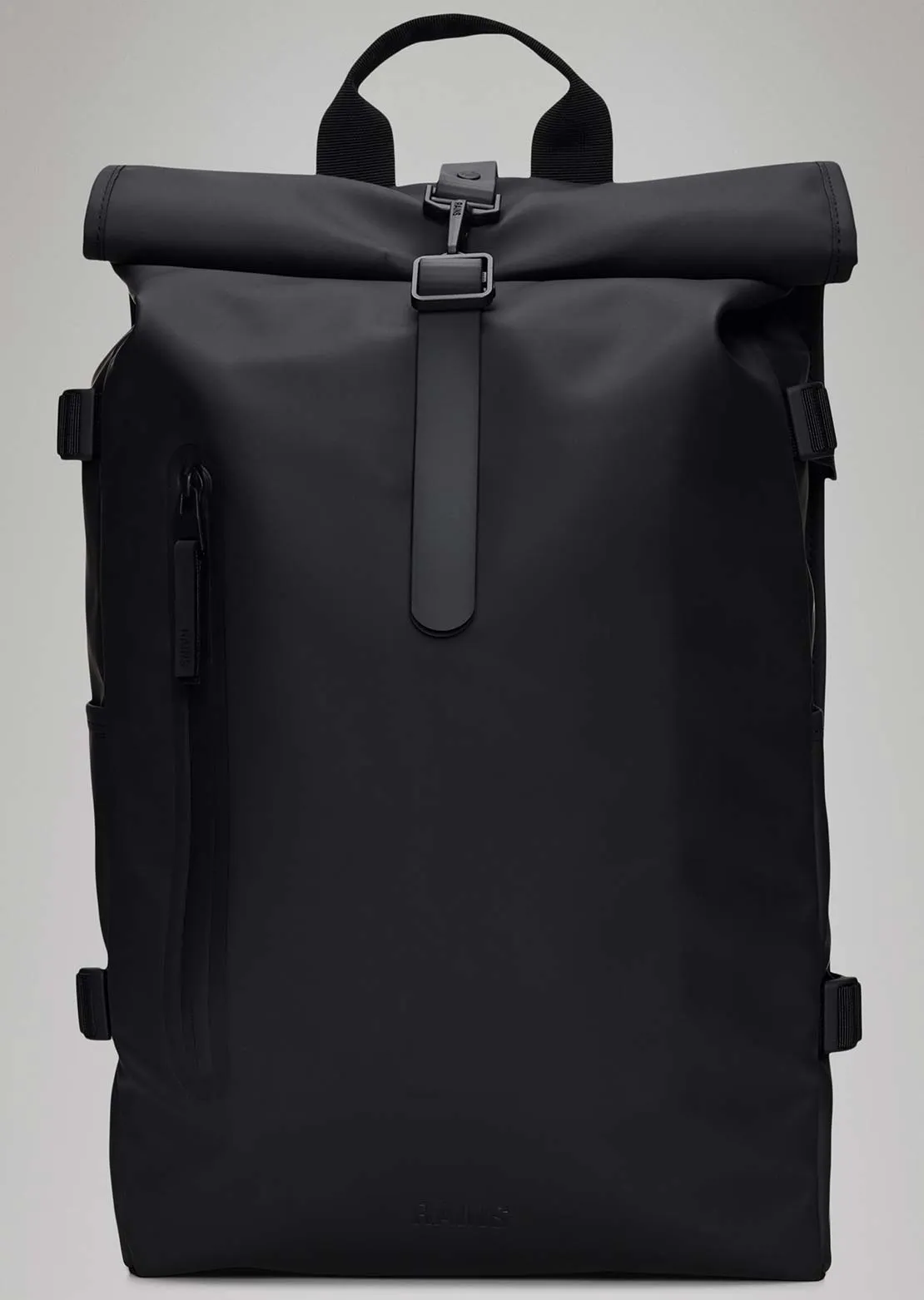 RAINS Unisex Large W3 Rolltop Rucksack