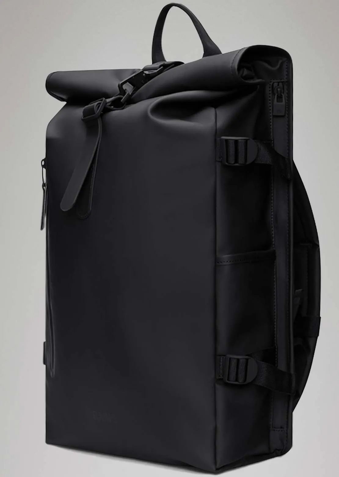 RAINS Unisex Large W3 Rolltop Rucksack