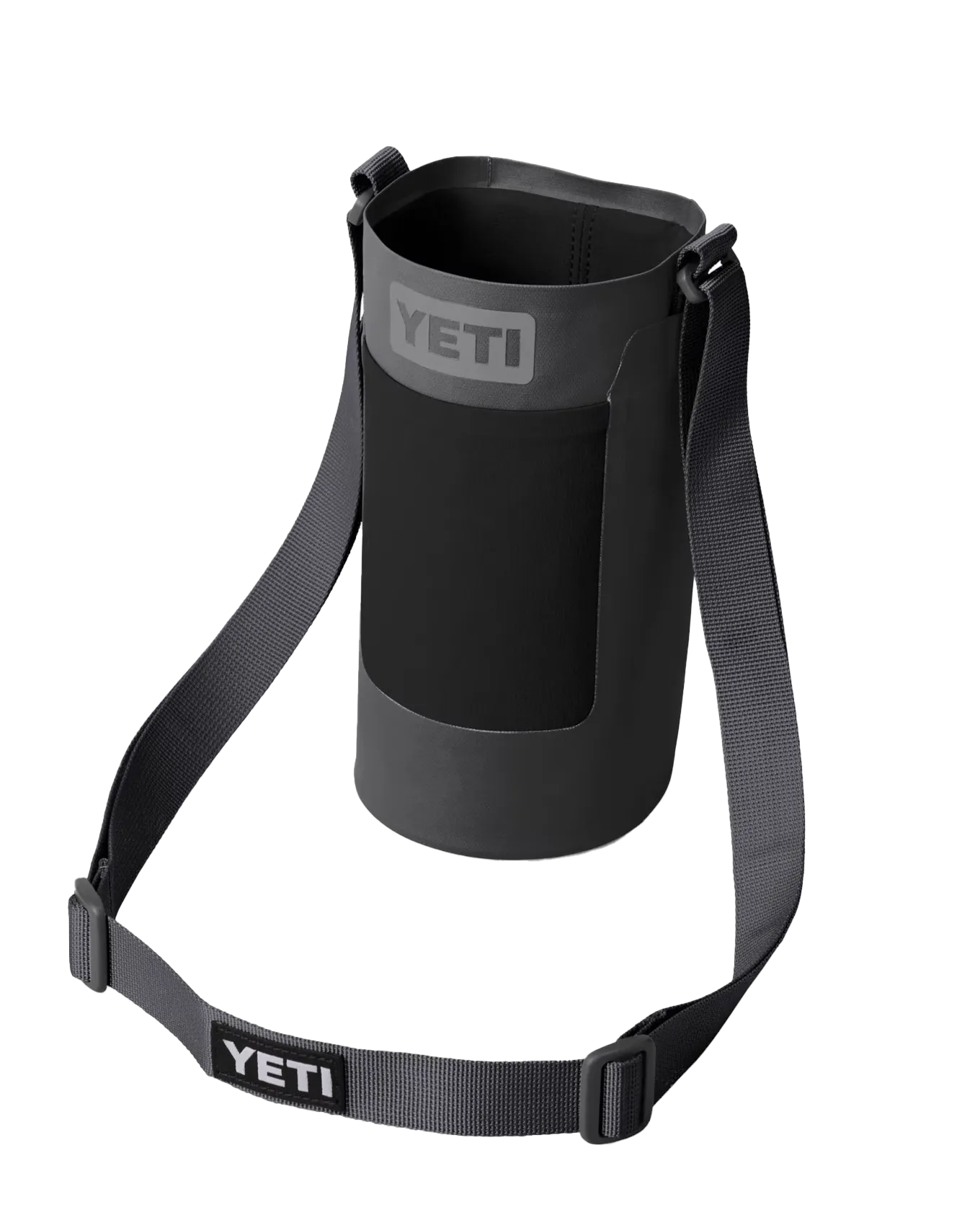 Rambler Bottle Sling in Charcoal