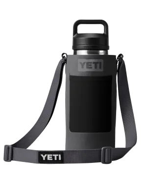Rambler Bottle Sling in Charcoal