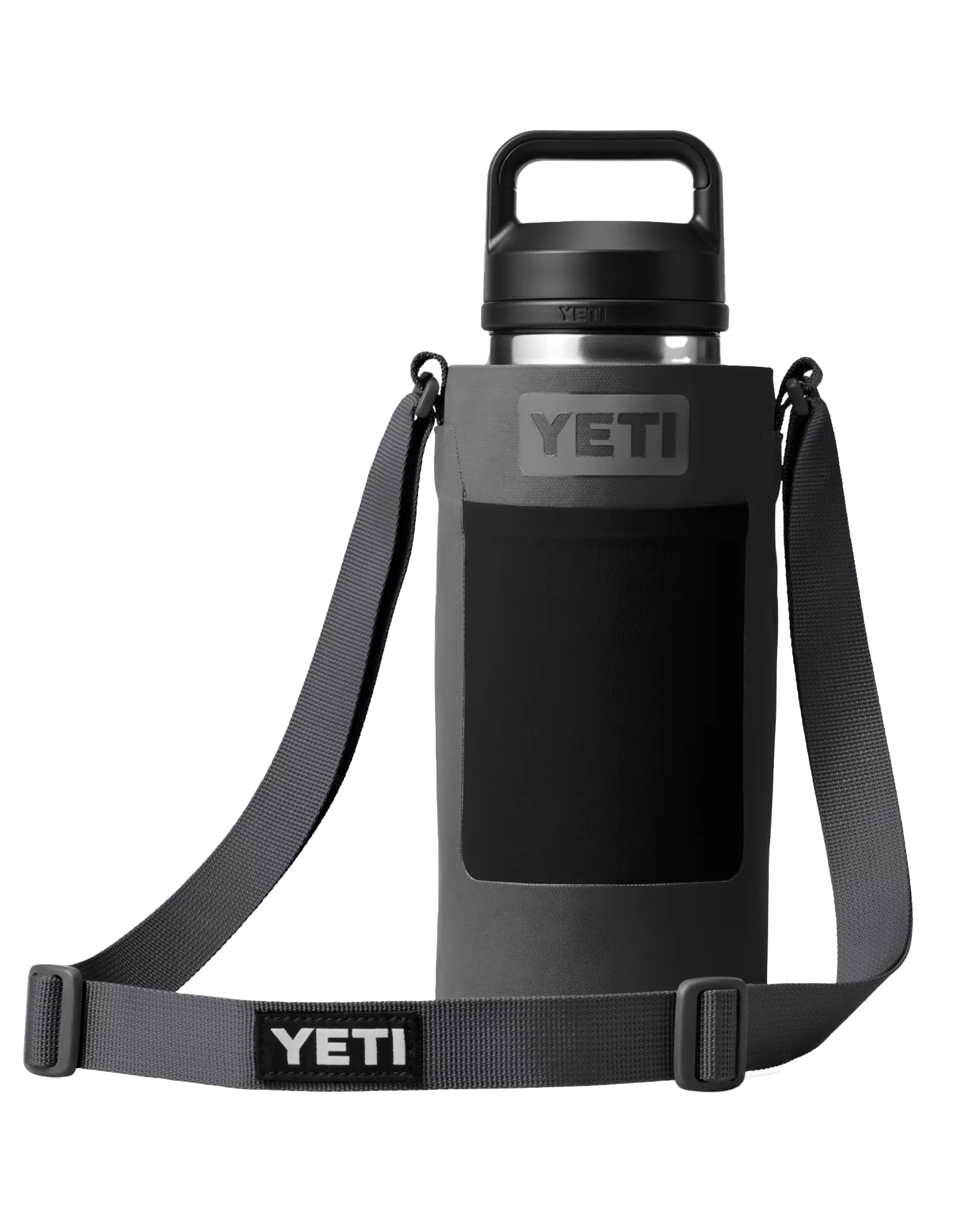 Rambler Bottle Sling in Charcoal