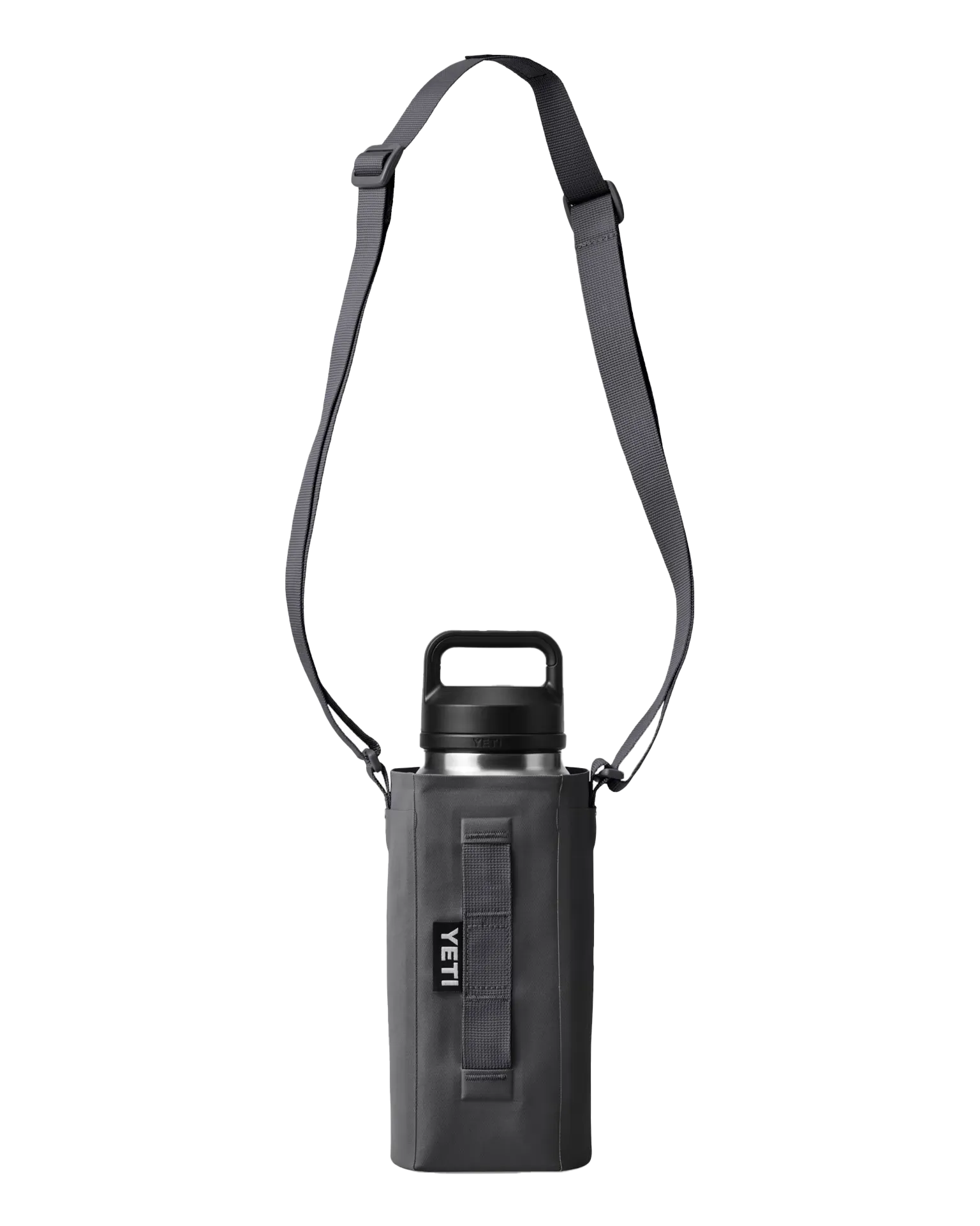 Rambler Bottle Sling in Charcoal
