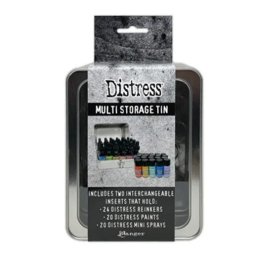 Ranger Tim Holtz Distress Multi Storage Tin (Empty)