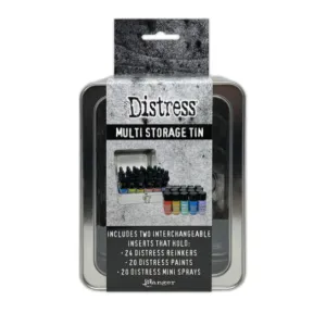 Ranger Tim Holtz Distress Multi Storage Tin (Empty)