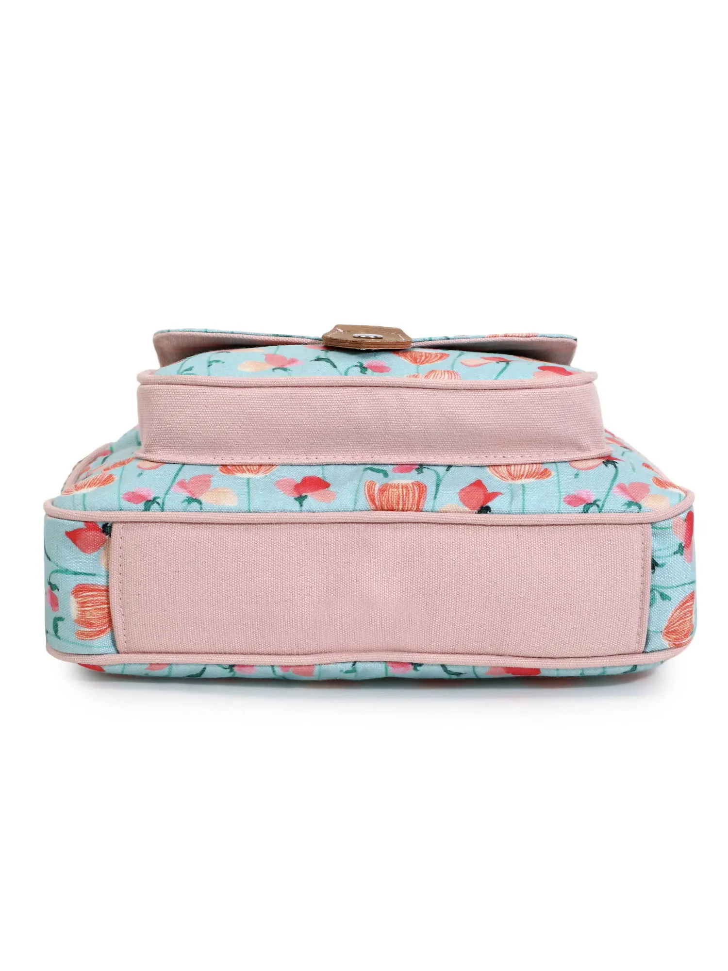 Rangoli Polycotton Floral Digital Print Sling Bag